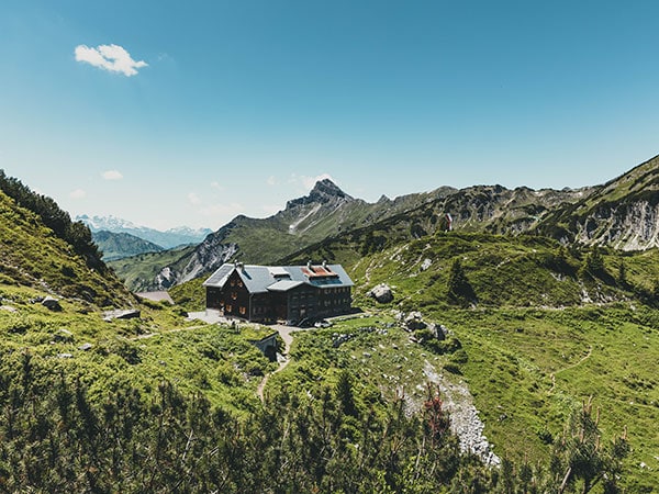 hiking Lech, where to go in Austria