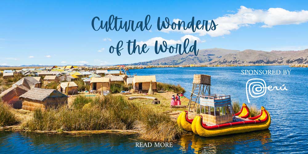 Cultural Wonders sponsored by PromPeru