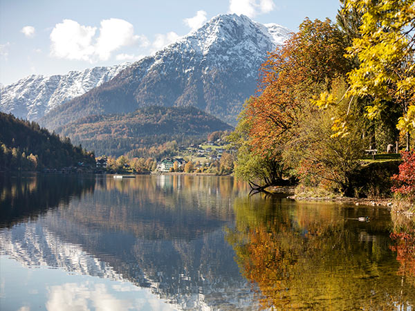Lake Altaussee, Salzkammergut, where to go in Austria