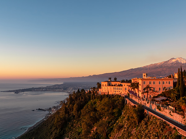 San Domenico Palace Hotel in Taormina, Sicily