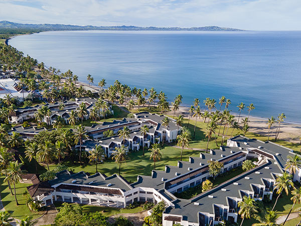 Sheraton Fiji Golf & Beach Resort aerial
