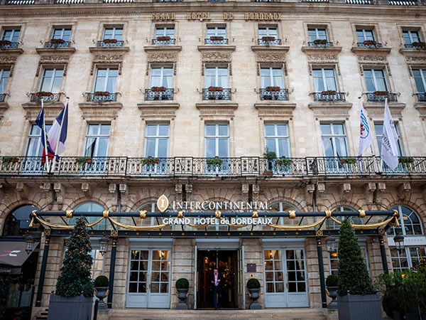 Intercontinental Grand hotel de bordeaux