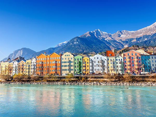 Innsbruck, Austria with Collette tours in Europe