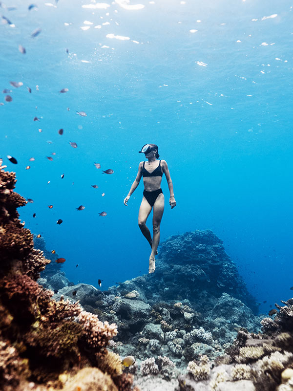 diving in Fiji adventures