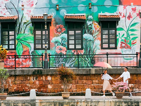 Melaka River Walk Malaysia