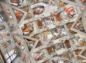 sistine Chapel roof Vatican