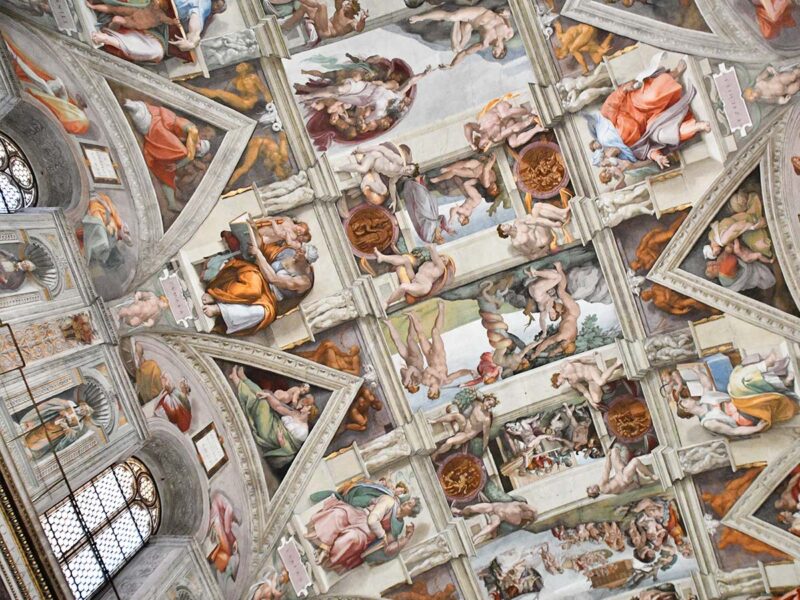 sistine Chapel roof Vatican