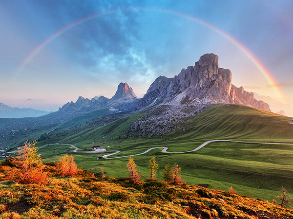 The Dolomites, Italy with Collette tours in Europe