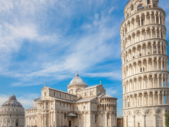 Leaning Tower of Pisa, Albatross Tours, Europe