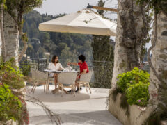 Aubrey Plaza and Will Sharpe in season 2 of The White Lotus