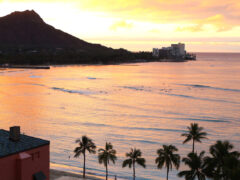 View from Sheraton Waikiki Beach Resort