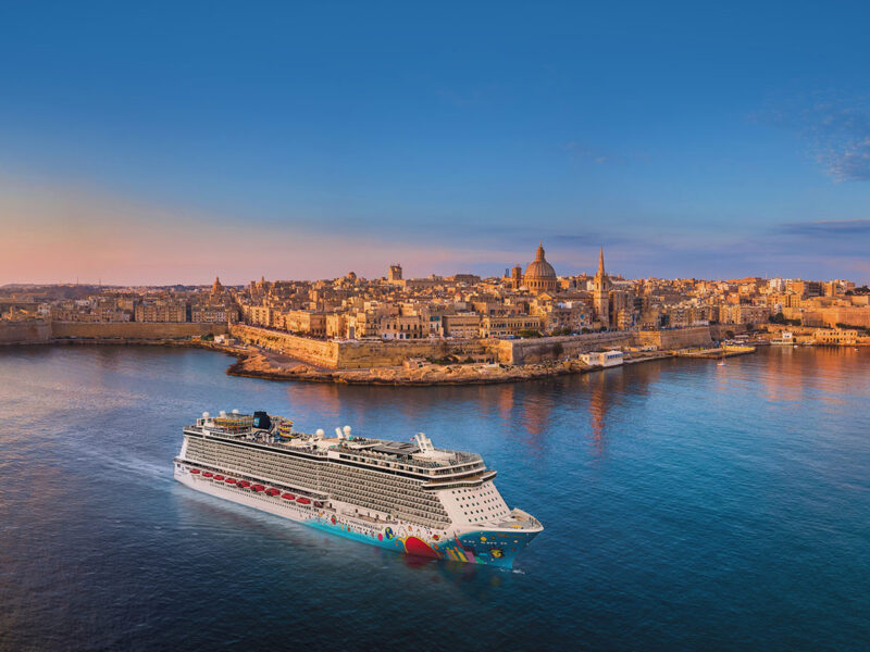 Norwegian Cruise Line sale ship in malta