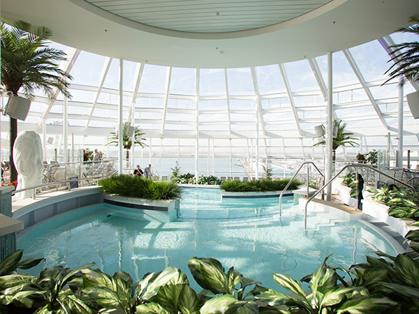 Quantum of the Seas spa