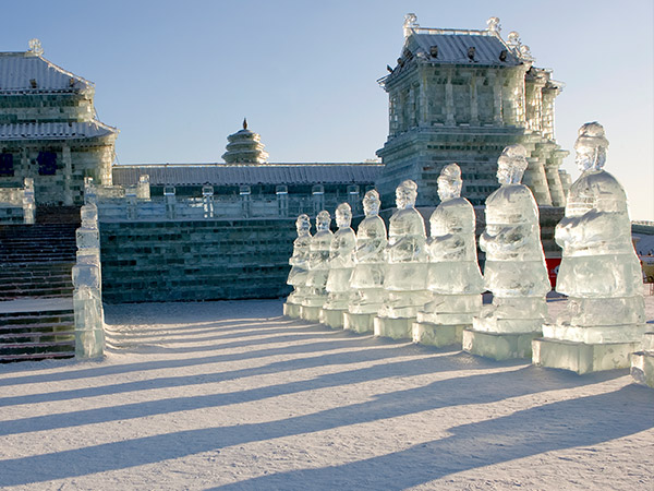 Ice and Snow Sculpture Festival, travel to china