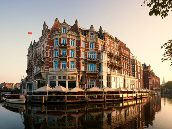 The Hotel De L’Europe in Amsterdam