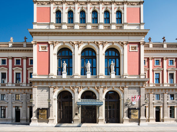 Musikverein, the traditional concert hall in Vienna