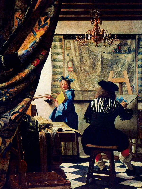 Johannes Vermeer’s The Art of Painting
