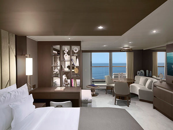 the Grand Penthouse aboard EXPLORA I