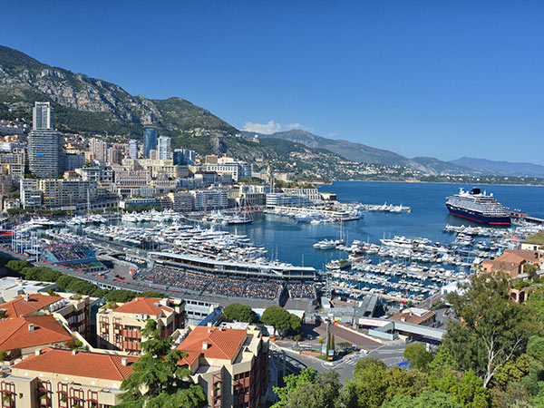 explora 1 moored at FORMULA 1 GRAND PRIX DE MONACO 2026.