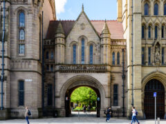 the Manchester Museum in the University of Manchester