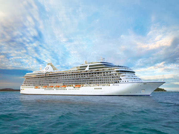 Riviera ship from Oceania Cruises