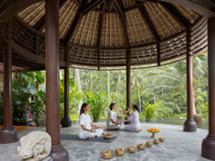 Health and wellness, Mandapa, a Ritz-Carlton Reserve, Ubud, Bali, Indonesia, Asia