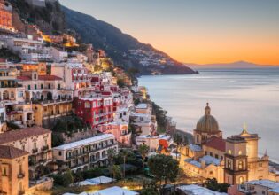 Positano Amalfi Coast with Explore worldwide