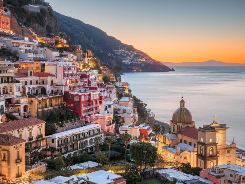 Positano Amalfi Coast with Explore worldwide