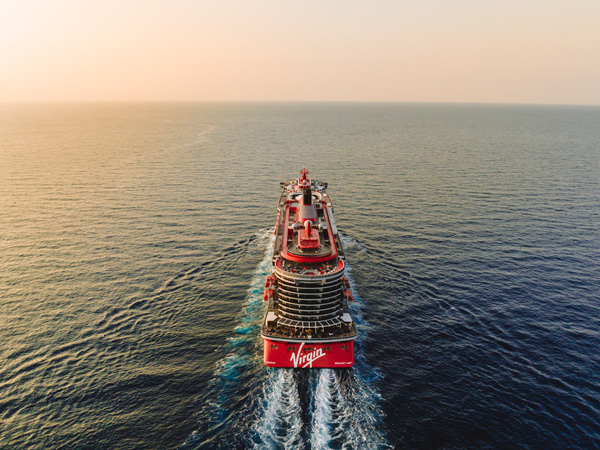 Virgin Voyages ship Resilient Lady