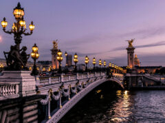 Paris bridge