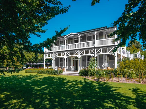 The Marlborough front building.