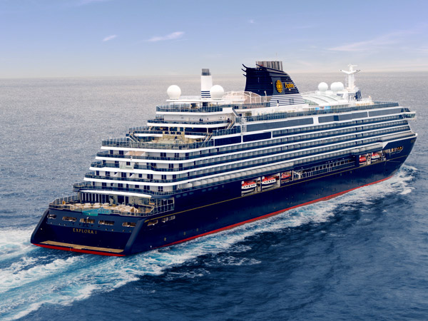 The EXPLORA I cruise ship