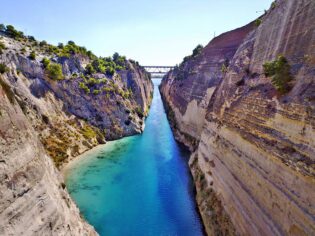 Corinth Canal greece