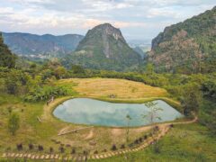 picturesque views from Swon Khun Pu Life Museum