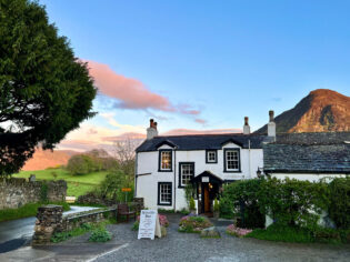 Kirkstile Inn, Loweswater exterior