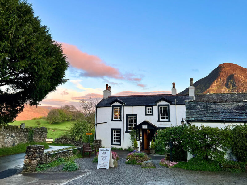 Kirkstile Inn, Loweswater exterior