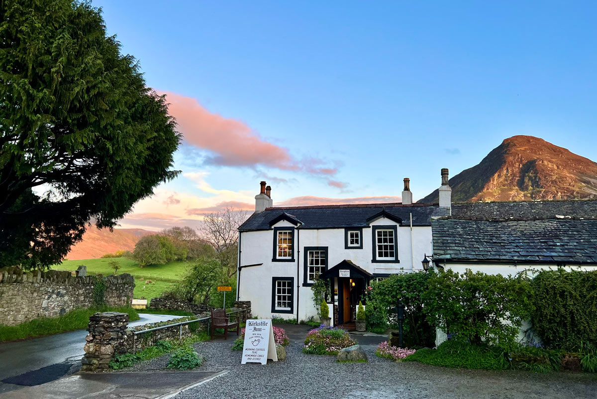 Kirkstile Inn, Loweswater exterior