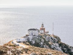 an aerial view of Hotel O Semáforo, Spain