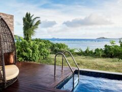 Ocean View Room with Outdoor Plunge Pool Sheraton Resort & Spa, Tokoriki Island