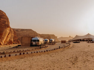 Caravan by Habitas AlUla in Saudi Arabia