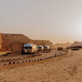 Caravan by Habitas AlUla in Saudi Arabia