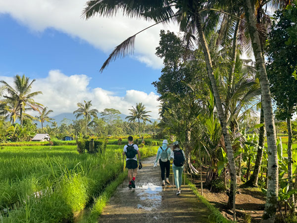 walking the Astungkara Way in Bali