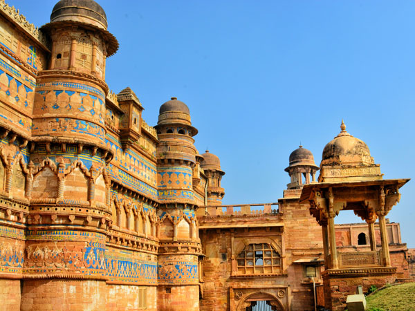 Gwalior Fort in India