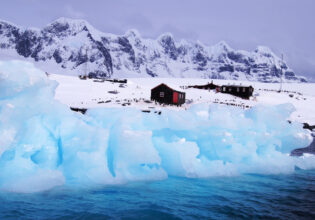 the Port Lockroy or the Penguin Post Office in Antarctica