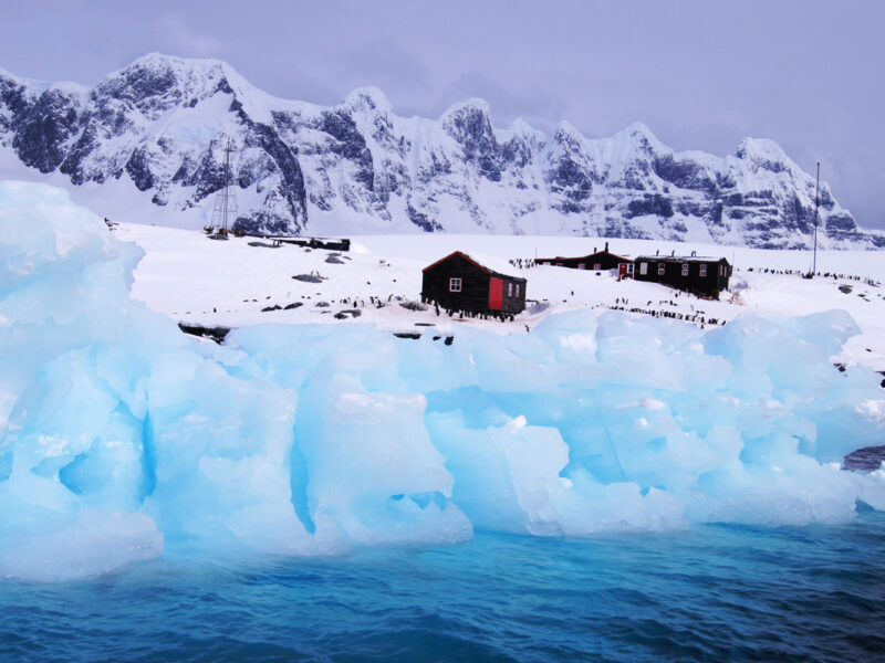 the Port Lockroy or the Penguin Post Office in Antarctica