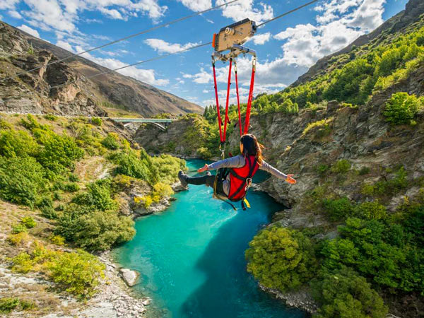 La Cuna del Bungy Jumping - foto espetacular