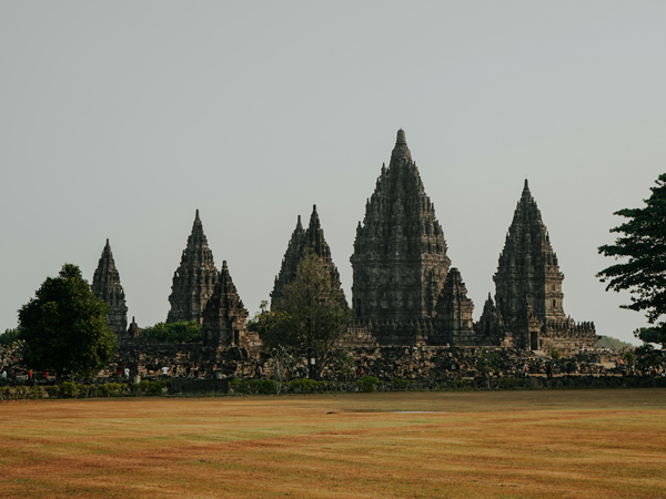 Prambanan Temple Compounds in Indonesia