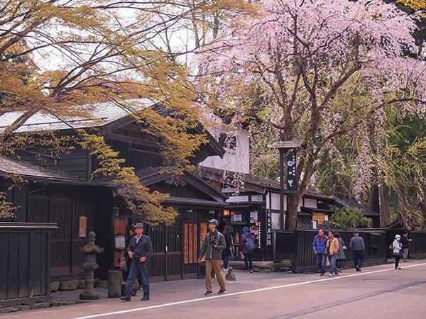 Samurai District of Kakunodate, japan