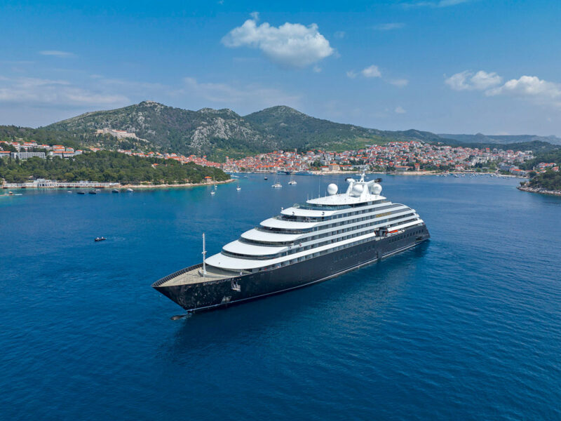 Discover the pinnacle of ultra-luxury cruising in The Med