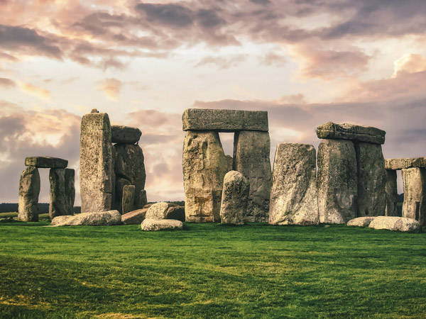 Stonehenge in Wiltshire, England